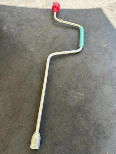 Caravan corner steady winder - caravan,