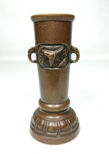 Antique Japanese Bronze Vase