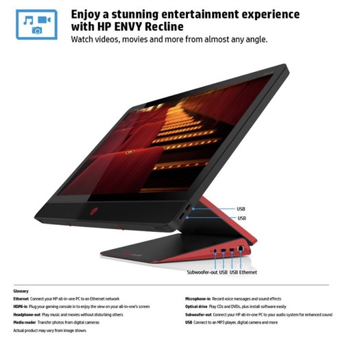 Envy recline touchsmart - hp, 23"