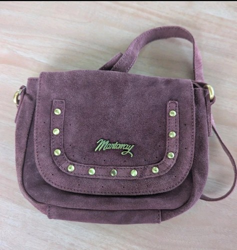 Mantaray plum purple faux - mantaray,