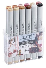 Copic Classic Marker Pen Set -