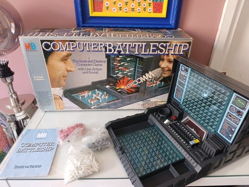 Computer battleship games - computer, mb