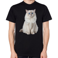 Ragdoll Cat T-Shirt Men Women Unisex Top