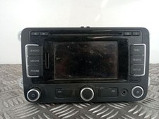 VOLKSWAGEN GOLF VI 5K1 09-12 RADIO/CD PLAYER FASCIA 3C0 035 270