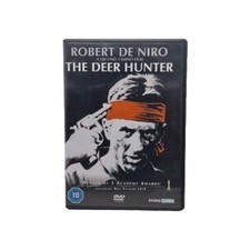 The Deer Hunter (DVD, 2002) Region 2 PAL Cert 18 Warner Bros Z1 38006
