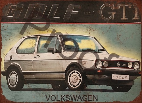 Golf gti 0119 - sign, x
