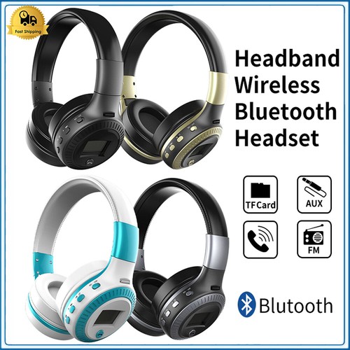 Bluetooth stereo headphone - stereo,