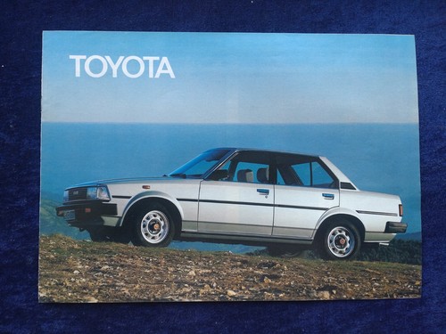 1982 toyota starlet corolla - 1982,