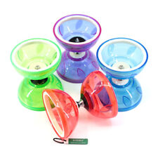 Triple Bearing Clutch Diabolo Sticks and String - New Diablo Metal Sticks