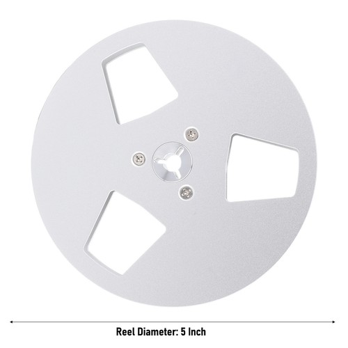 Empty tape reel aluminum - .empty,