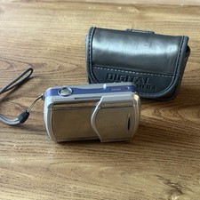 HanShing Cam 6.6 Megapixels Small Digital Camera - Silver Display Macro f=9.61mm