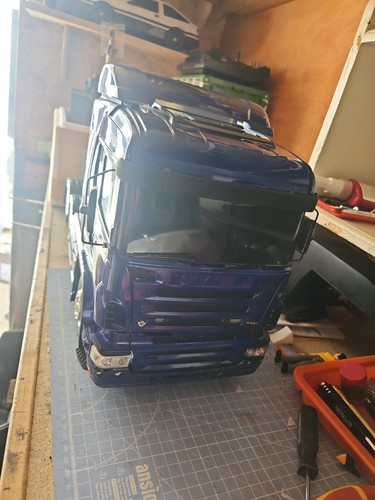 Tamiya scania r620 14 scale - scania,