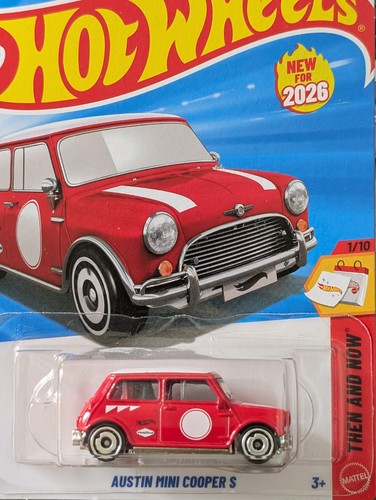 Hot wheels 2026 austin mini - austin,