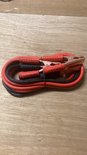 100 amp jump leads car - amp, 2.5m
