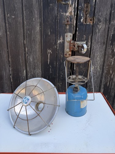 Vintage retro camping gaz - retro,