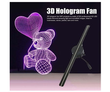 3D Hologram LED Fan Projector