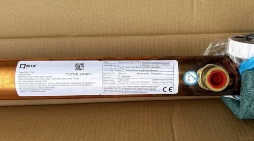 Showersave copper shower heat - showersave,