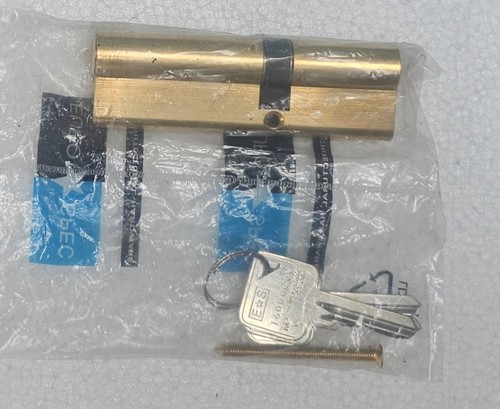 Euro cylinder lock 100mm - 100mm, &