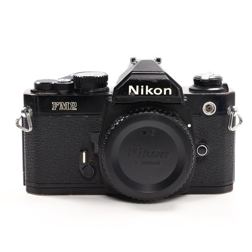 Nikon fm2 35mm film camera - nikon,