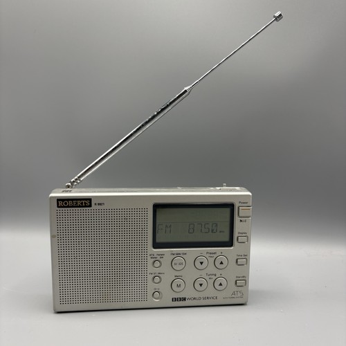 Roberts r9921 bbc world - roberts,