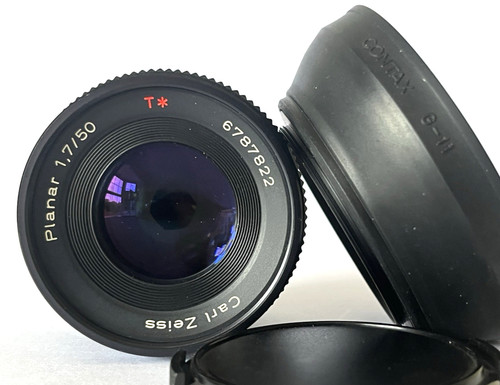 Carl zeiss 50mm planar - f1.7,
