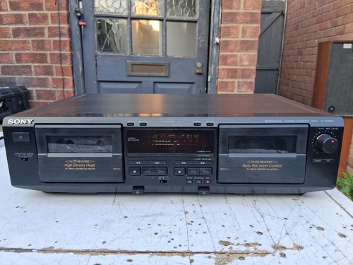 Sony wr681 dual auto - tc-wr681,