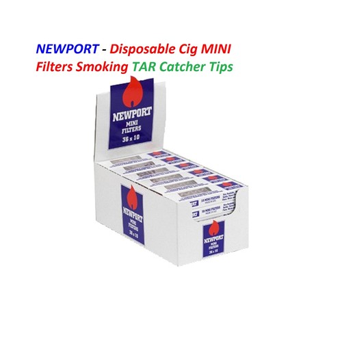 Newport cig mini - , tips