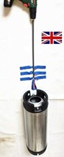 Keg Wand microfibre brush drill attachment cleaning corny cornelius kegs barrels