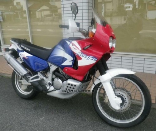 Honda xrv750 africa twin - ,