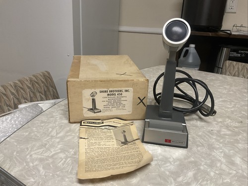 Vintage shure brothers 450 - brothers, #450