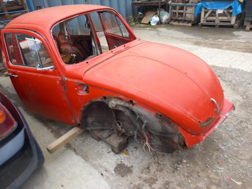 Classic beetle body shell - beetle,