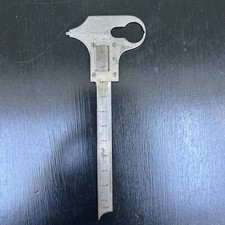 Vintage Boley Germany Gauge Caliper. Watchmaker’s GOOD USED