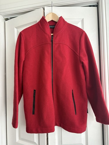 Swanndri men red 100 wool - swanndri, men’s