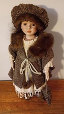 Vintage Leonardo Porcelain Doll - Olivia
