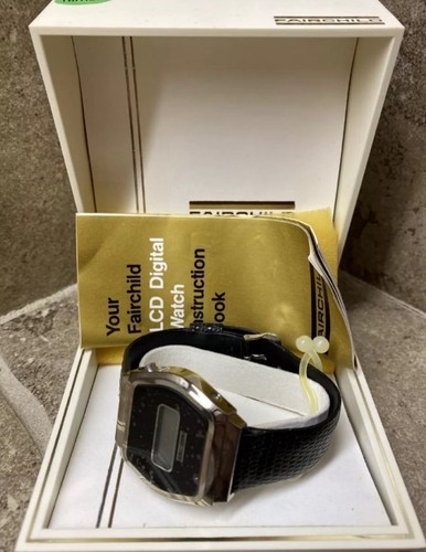 Vintage fairchild lcd tritium - vintage,