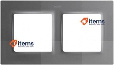 Simon Frame 2 Elements Titanium Simon 82 Concept