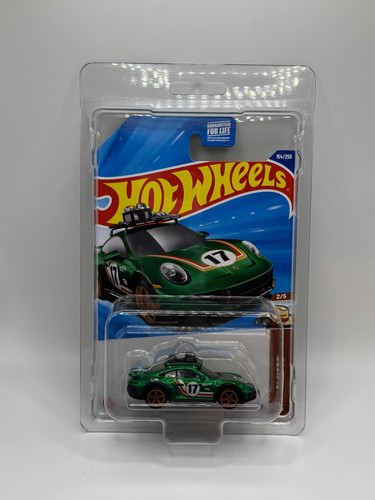 Hot wheels porsche 911 - hot, rallye