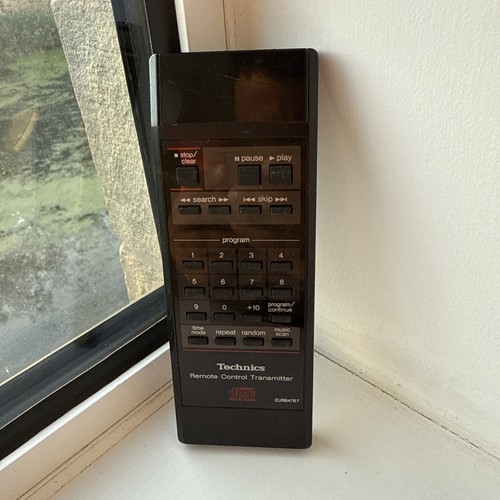 Technics eur64787 remote - eur64787,