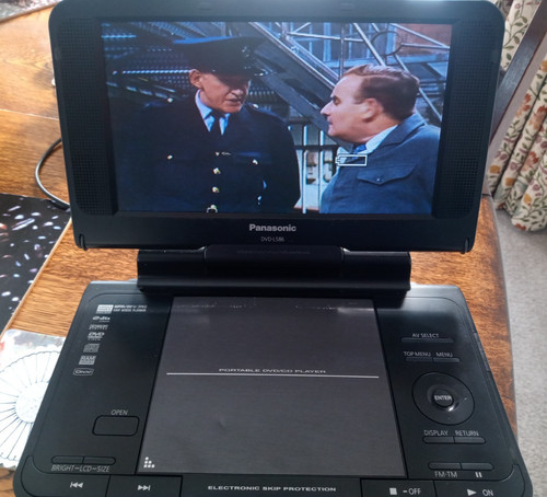 Panasonic dvd ls86 - dvd-ls86, portable