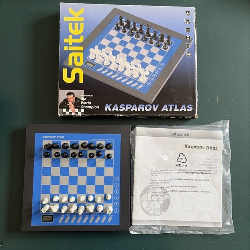 Saitek kasparov atlas - saitek,