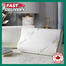 40x25CM Sleeping Pillow Orthopedic Memory Foam Pillow Cervical Neck Support