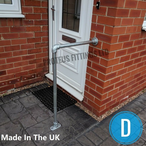 Disability safety rail - rail, outdoor