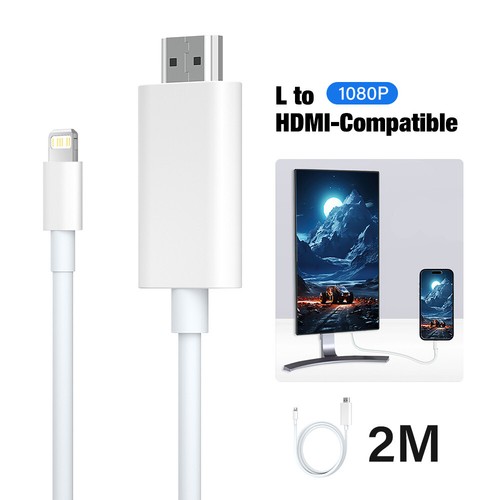 For iphone ipad ios hdmi - iphone, to