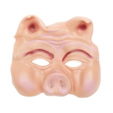 Halloween Pig Mask Latex Horror Animal Mask for Festivals Carnival Masquerade