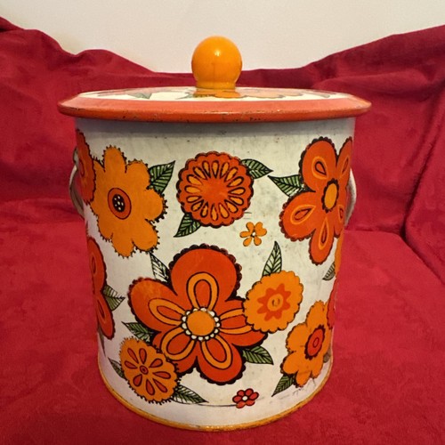 Vintage baret ware - baret, flowertime