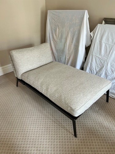Flexform happy chaise longue - "happy",