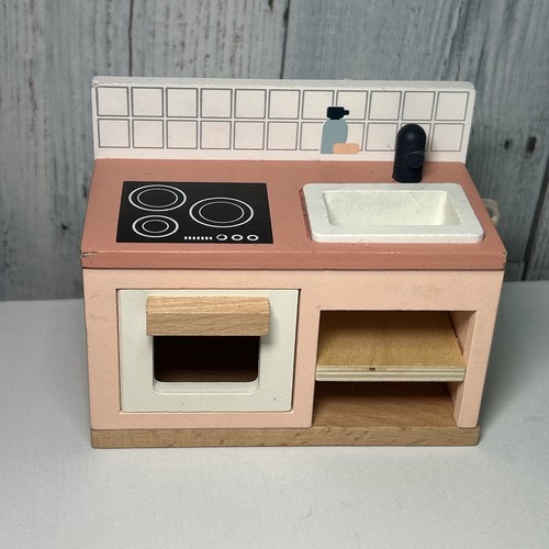 Toy van doll house - van,