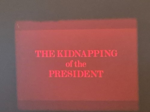 The kidnapping - the,