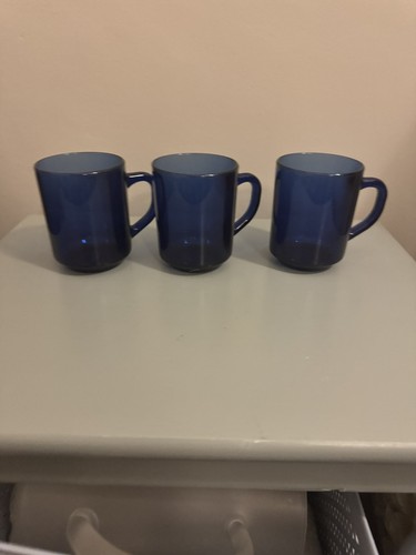 Set three vintage arcoroc - 3,
