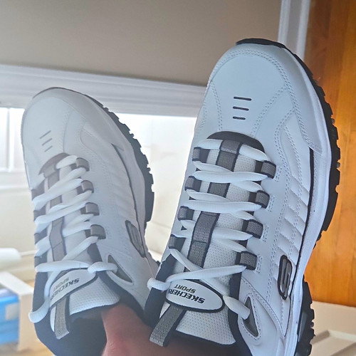 Skechers after burn - men's, low